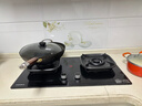 康佳（KONKA）燃气灶液化气双灶家用 5.2kW爆炒70%热效【换装优选性价比】加大面板可调底盘上门安装 JZT-KEG75 实拍图