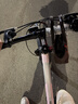 JEEP吉普山地车自行车学生成人减震碟刹通勤变速越野青少年巡航者C800 RC750-辐条轮-珊瑚粉 24寸(建议身高140-155cm) 24速运动版 实拍图