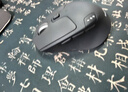 罗技（Logitech）M720 鼠标 无线蓝牙鼠标 办公鼠标 右手鼠标 大手鼠标 优联 黑色 带无线2.4G接收器 实拍图