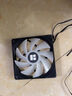 利民（thermalright）TL-C12C EXTREM 黑色12cm机箱风压扇 双滚珠轴承 4PIN串接PWM接头 1850转速 实拍图