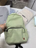 京东京造 轻量小背包10L升级版2.0 双肩男女学生书包运动旅行 橄榄绿 实拍图