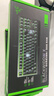 雷蛇（Razer）小蜘蛛 黑寡妇蜘蛛X竞技版背光款 机械键盘 有线键盘 游戏键盘 87键 电竞 绿轴 实拍图