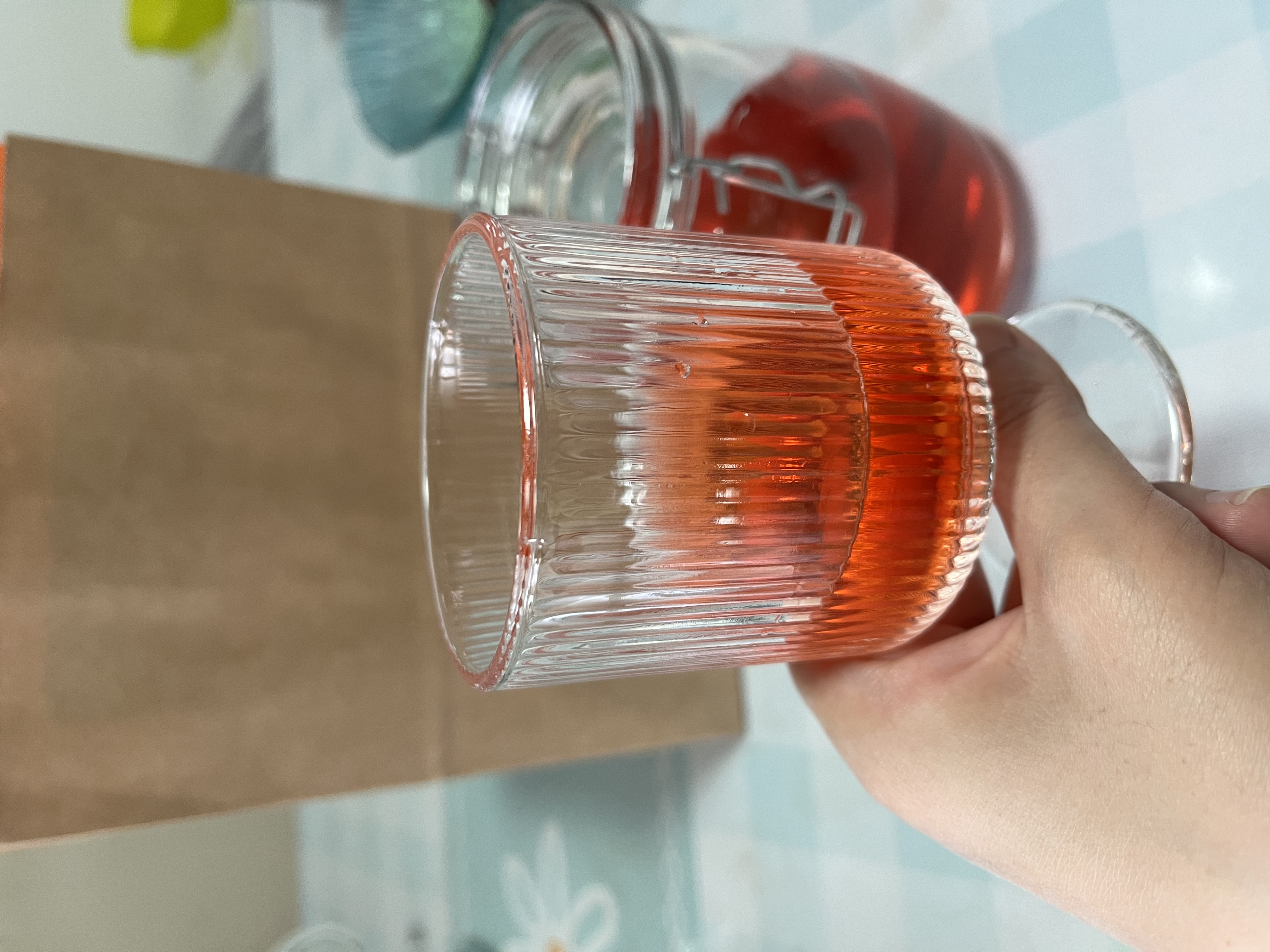 拜杰玻璃杯红酒杯葡萄酒杯高颜值鸡尾酒香槟杯高脚杯 250ml*2 实拍图