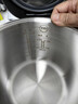 美的（Midea）电饭煲0涂层316L母婴级不锈钢2L易清洁家用1-2人低糖沥米饭迷你电饭锅微压品牌官方AFB2022LS 实拍图