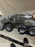 八轮玩具萨满征服者八轮越野车模型男孩玩具车仿真吉普车八轮装甲 绿色 实拍图