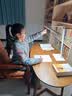 台灯护眼学习防近视儿童大学生宿舍阅读写作业读写书桌光谱可夹式 【夹子款】60CM长灯头+时钟显示+调光调色+定时 实拍图