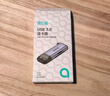 绿巨能（llano）USB3.0高速读卡器 SD/TF双卡同读二合一多功能读卡器 支持手机单反相机行车记录仪监控存储内存卡 实拍图