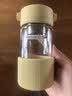 北鼎（Buydeem）泡茶随手杯 茶水分离玻璃水杯男款女款 泡茶杯子耐用便携办公礼物 实拍图