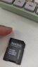 闪迪（SanDisk）1TB TF(MicroSD)内存卡 4K极速金卡A2 V30 U3行车记录仪 运动相机无人机 监控存储卡 读190MB/s 实拍图