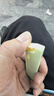 得力（deli）熊猫0.5mm/HB学生儿童胸有成竹自动铅笔活动铅笔套装 练字不易断芯(1笔 1铅芯) SH199 实拍图