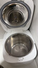 松下（Panasonic）Xtra零零煲2.0电饭煲0涂层家用电饭锅4-5人IH无涂层不锈钢4升一级能效SR-HFS155-W 实拍图
