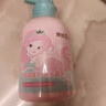青蛙王子 儿童沐浴露3-6-12岁大童沐浴乳 宝宝氨基酸沐浴露樱桃精华 500ml 实拍图