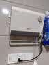 美的（Midea）【暖向可调】石墨烯浴室暖风机 台壁两用防水电热取暖器 节能电暖器 抗菌过滤低噪音小太阳HFS20XQ 实拍图