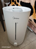 美的（Midea）[小型便携]加湿器家用卧室孕妇婴幼鼻炎静音除菌大雾量办公室宿舍桌面大容量喷雾生日礼物CS-3VWL 实拍图