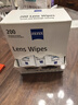 蔡司（ZEISS）擦镜纸 相机镜头清洁眼镜镜片擦镜纸镜布钢琴清洁湿巾200片装 实拍图