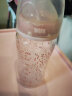 NUK德国进口 婴儿宽口玻璃奶瓶新生儿耐高温彩色奶瓶120\/240ml 粉色240ml(6-18硅胶)+把手+吸管 晒单实拍图
