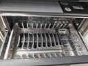 容声消毒柜家用嵌入式厨房碗筷餐具消毒碗柜高温烘干消毒100LRX02E(S) 实拍图