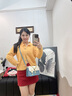 纪诗哲包包女包2026新款女士单肩斜挎小方包送老婆女友七夕情人节礼物 蓝色 品牌礼盒装 实拍图