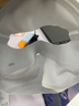 蕉下（beneunder）面膜防晒面罩遮全脸轻薄无痕防晒口罩脸基尼高颜骑行透气医美灰 实拍图