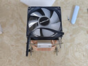 大水牛（BUBALUS）T48 4热管CPU风冷散热器（支持i系多平台/9CM风扇/附带硅脂/锁具式/支持LGA115x/1700）  实拍图