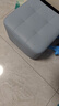 家逸（JIAYI）万向轮移动小凳子客厅茶几沙发凳家用矮凳滑轮板凳软包换鞋脚踏凳 实拍图