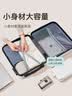 LZJV 静音14寸小型旅行箱轻便可航空登机行李箱20x30x40加厚密码箱 米黄【25新款蛋糕】 14英寸 2节【标准隔层】当日发货 顺丰包邮 实拍图