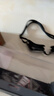 李宁（LI-NING）泳镜防水防雾男女高清游泳眼镜平光游泳镜LNJT224-10暗夜黑 实拍图
