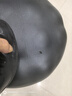 【真皮透气】休闲皮鞋男驾车鞋透气懒人鞋软底豆豆鞋软皮一脚蹬 黑色 41 实拍图