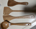 美厨（MAXCOOK）木炒铲锅铲木汤勺木饭勺锅铲 煎铲木铲不粘锅铲铲勺4件套MCCU0117 实拍图