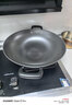 炊大皇炒锅铁锅无涂层铸铁锅双耳炒菜锅40cm电磁炉通用传世C40D2 实拍图