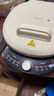 美的（Midea）电饼铛 电饼档 家庭用双面加热煎烤机烙饼锅 加大加深三明治早餐机大尺寸烤肉抗菌电煎锅30J58升级 实拍图