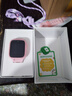 360儿童电话手表10Xnew 4G全网通9xsp智能GPS定位11x中小学生防水 9xsP粉色【表带+挂绳+贴膜】 实拍图