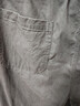 JEEP SPIRIT吉普纯棉休闲裤男春夏季宽松直筒裤子男工装阔腿裤 灰色 2XL 实拍图