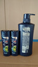 清扬男士去屑洗发水 清爽控油500g+试用装100gx2 去屑蓬松修护洗头膏 实拍图
