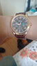 正品男士手表高档休闲石英表简约气质男表皮带高颜值罗马时尚腕表 指挥官款 实拍图