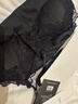 绫天生丝滑绫lingerie「幽雅」性感蕾丝纯欲睡裙轻熟凉感睡衣女修身睡袍夏 Black黑色-「幽」蕾丝拼接睡裙 M 「155cm~168cm」 实拍图