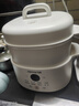 九阳（Joyoung）电炖盅 电炖锅 隔水炖煮 家用煮粥煲汤锅燕窝炖盅4.5L白瓷内胆炖汤锅上蒸下炖DG25G-GD188 实拍图