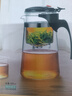 八千行泡茶壶飘逸杯茶水分离玻璃茶具懒人泡茶神器小沏茶壶单人一键过滤 实拍图
