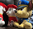 汪汪队立大功（PAW PATROL）毛绒玩具狗狗陪睡玩偶经典款毛毛中号坐姿可爱公仔男女孩生日礼物 实拍图