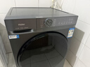 海尔（Haier）滚筒洗衣机单洗全自动家用 12公斤超薄大容量 京东自营XQG120-L52D1 以旧换新一级能效出租房 实拍图