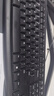 罗技（Logitech）MK120 键鼠套装 有线键鼠套装 办公键鼠套装 电脑键盘 USB即插即用 全尺寸 黑色 实拍图