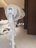 艾美特（AIRMATE）【天鹅MAX】空气循环扇直流变频家用大风力电风扇卧室轻音一级能效负离子净化语音落地扇 SRDI151 实拍图