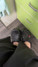 卡骆驰（CROCS）檀健次同款经典洞洞鞋轻便百搭女沙滩鞋包头拖鞋男鞋|10001 黑色-001(含智必星) 40 (250mm) 实拍图