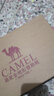 骆驼（CAMEL）网面透气跑步男鞋轻量健步运动鞋子 CSS221L0033 黑色 45 实拍图