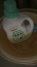 贝亲（Pigeon）婴儿洗衣液宝宝儿童专用酵素去污无酒精(清新果香)1.5L实惠装 实拍图