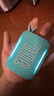 JBL GO5 音乐金砖五代 蓝牙音箱 便携迷你音箱 户外徒步骑行 防水音箱 低音炮音响 开学礼物 晴空蓝 实拍图