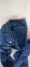 真维斯（Jeanswest）牛仔裤男春夏季薄款2026新款天丝舒适修身直筒高端潮牌休闲裤子男 深蓝【天丝薄款】 32 码(2尺5) 【建议130-140斤】 实拍图