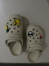 卡骆驰（CROCS）经典云朵老爹鞋洞洞鞋时尚百搭女鞋拖鞋一脚蹬|206750 骨白色-2Y2(含智必星) 36 /37(230mm) 实拍图