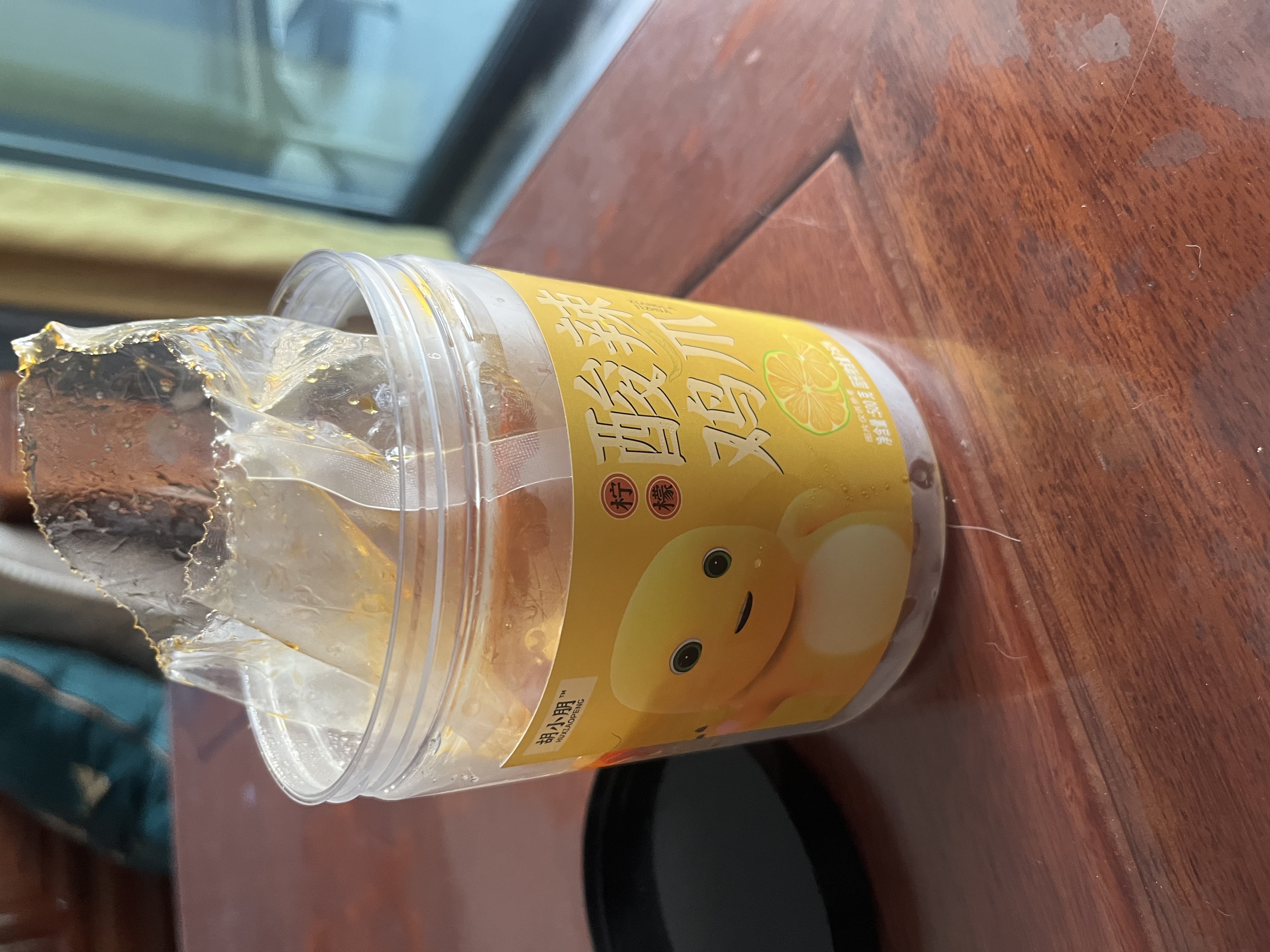 十年梦柠檬酸辣无骨鸡爪2斤装罐装网红零食卤味即食小吃脱骨凤爪 加辣500g/1罐（体验装） 实拍图