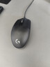 罗技（G）G102第二代游戏鼠标 RGB流光灯效鼠标 轻量化  游戏级8000DPI传感器 黑色 200-8000DPI 实拍图